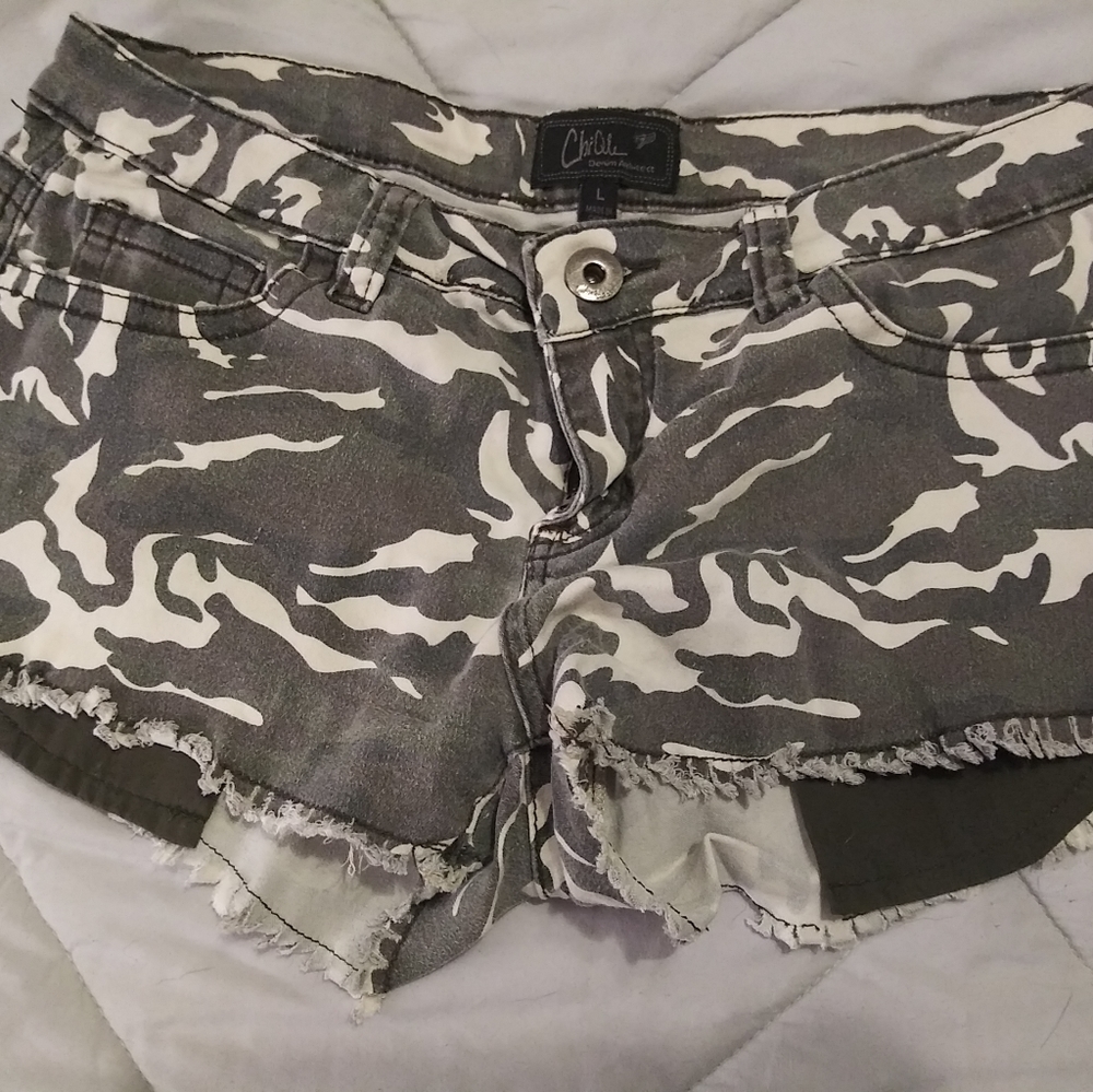 Camo shorts
